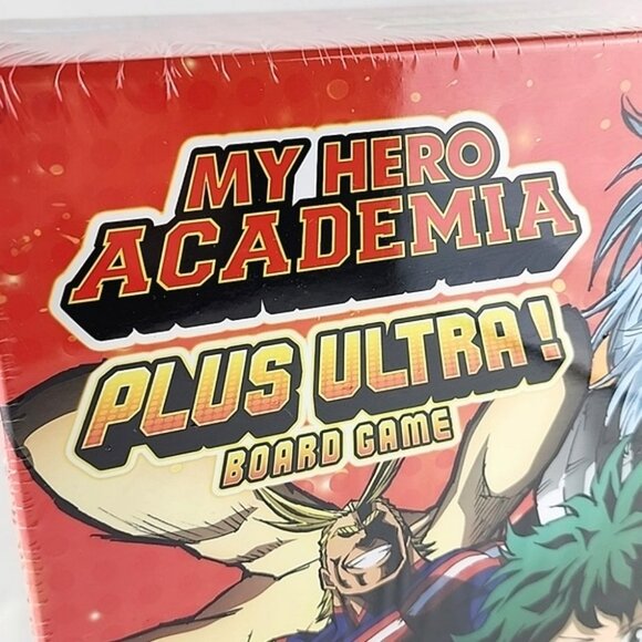 My Hero Academia Plus Ultra! Board Strategy Dice Game 2-4 Players Age 14+ - Picture 4 of 10